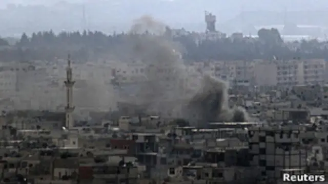 Sedikitnya 4 orang pengungsi Palestina tewas akibat serangan militer pasukan Suriah di Latakia.