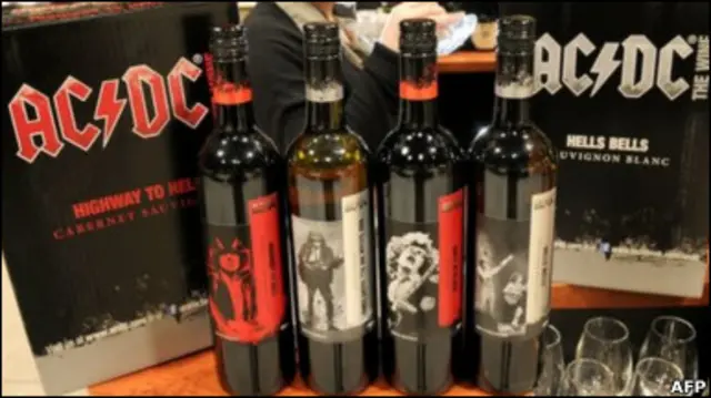 Вино від AC/DC