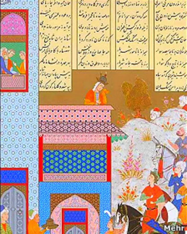 نظامی گنجوی منظومه خسرو و شیرین را ۹ قرن پیش سرود