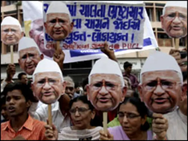 अन्ना समर्थक