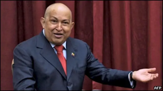 Президент Венесуэлы Уго Чавес