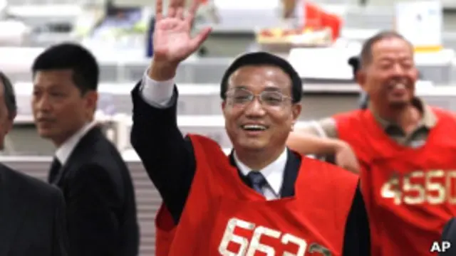 李克強在港交所