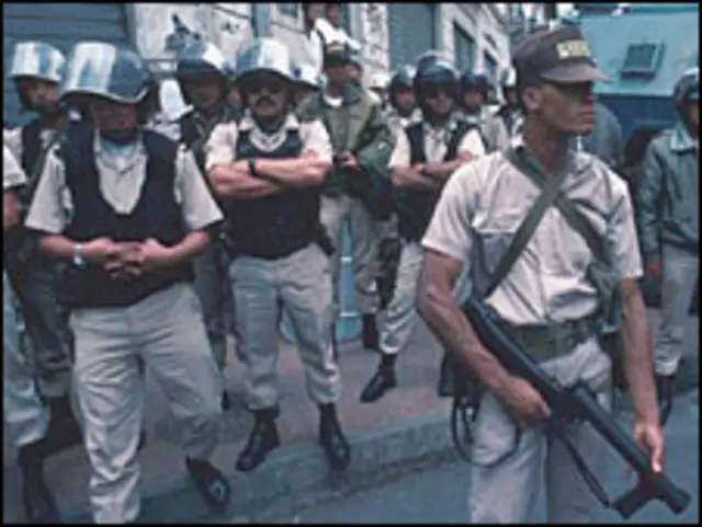 इक्वाडोर पुलिस