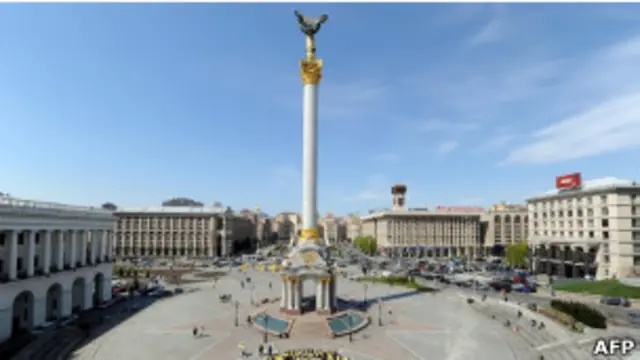 Площадь Независимости в Киеве