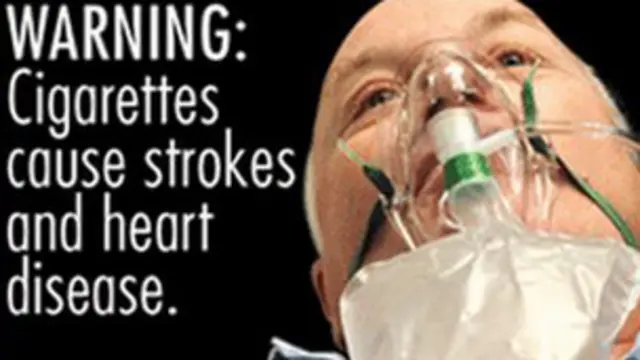 سگریٹ کے پیکٹ پر چھپی وارننگ