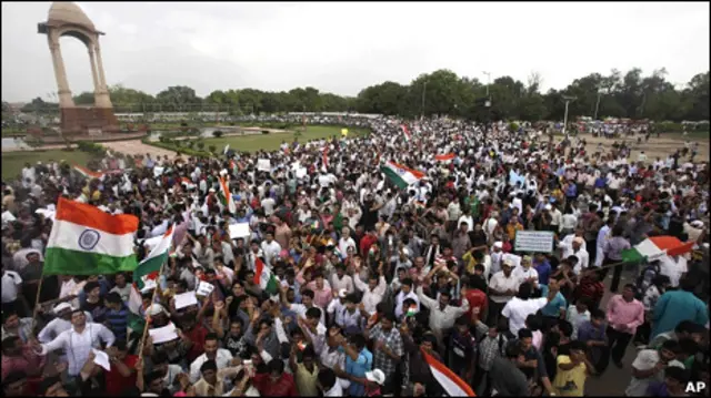 अन्ना हज़ारे समर्थक