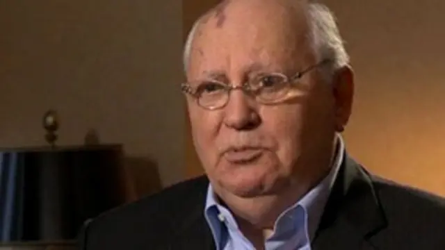 戈尔巴乔夫（资料图片）