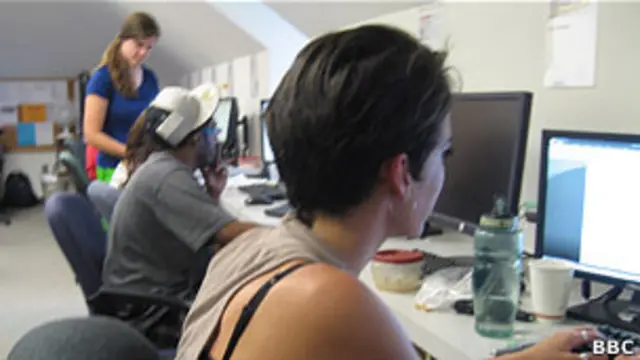 Pasantes en el proyecto START