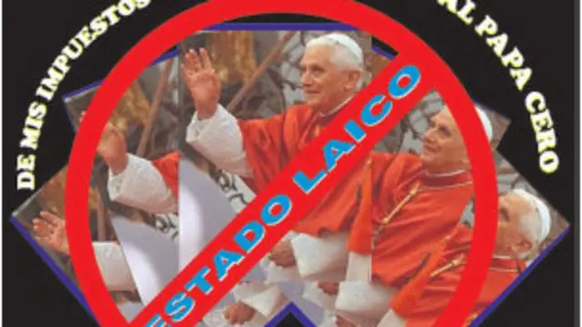 Protes kunjungan Paus