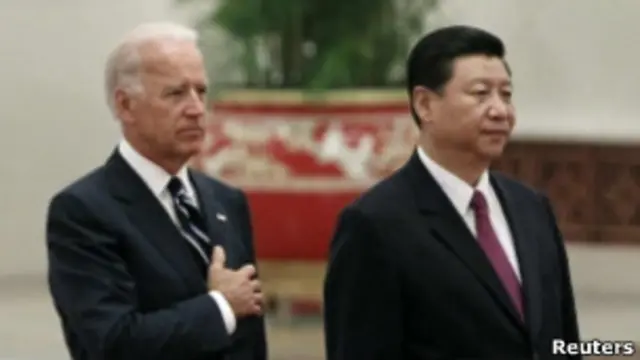 拜登與習近平