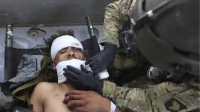 Pasukan AS kerap menjadi sasaran bom pinggir jalan di Afghanistan.