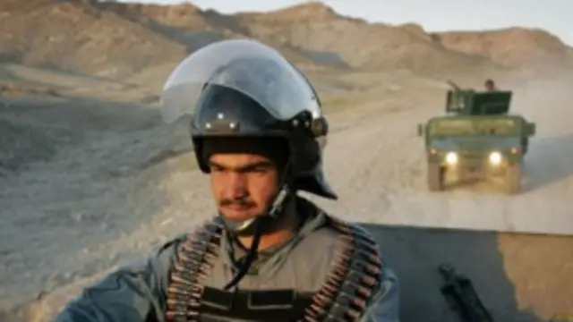 افغان پوليس