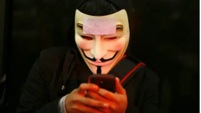 آنونيموس تبنت خرق موقع بارت