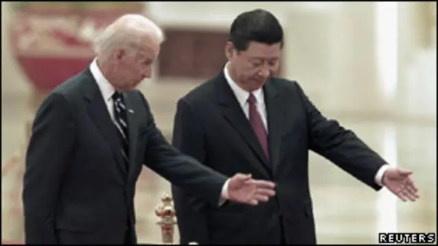 Ông Tập Cận Bình tiếp Phó Tổng thống Joe Biden 