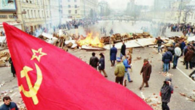 1991年8月19日的前苏联政变