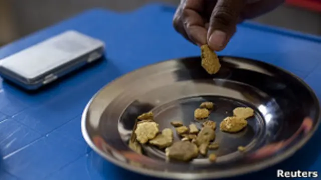 Золото на тарелке