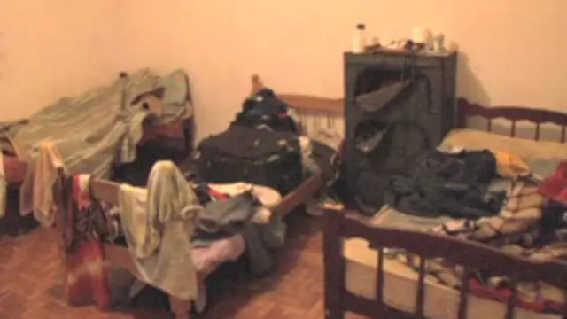 alojamento de bolivianos (foto:BBC)