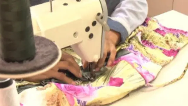 máquina de costura (foto: BBC)