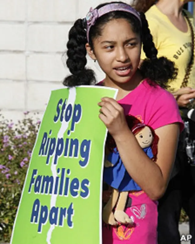 Protestas contra las deportaciones