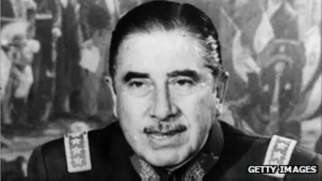 Чилийский диктатор Аугусто Пиночет