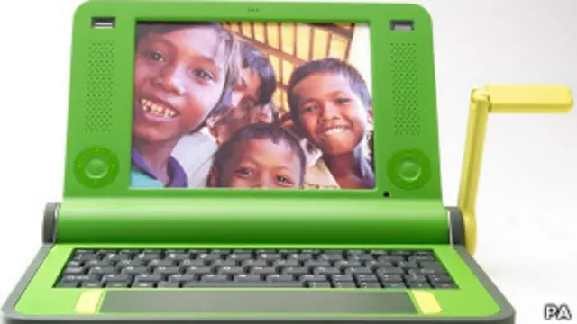 Компьютер для бедных стран OLPC