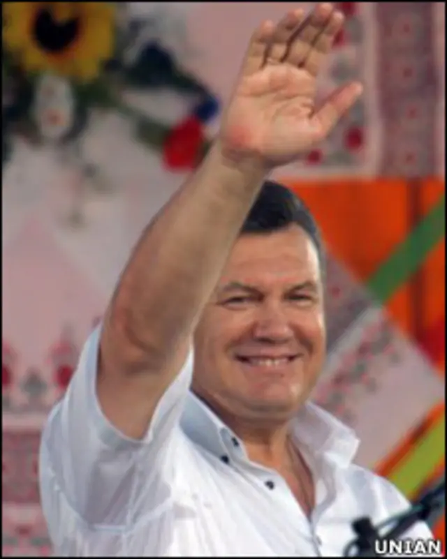 Янукович у Сорочинцях 