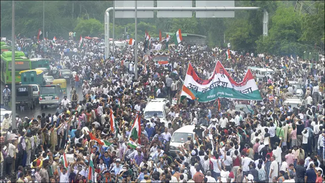 तिहा़ड़ से रामलीला मैदान तक अन्ना की रैली