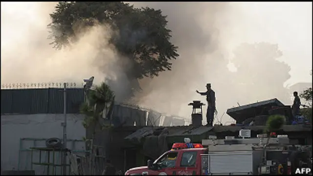 вибухи в Кабулі