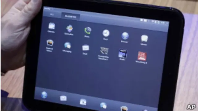 Touchpad от Hewlett Packard