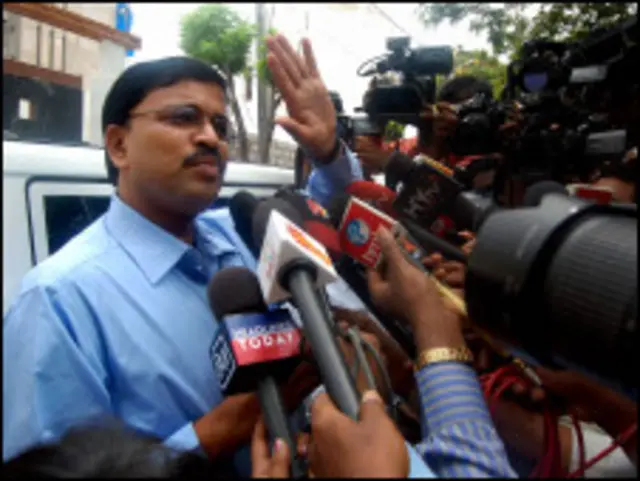 सीबीआई संयुक्त निदेशक वीवी लक्ष्मीनारायण