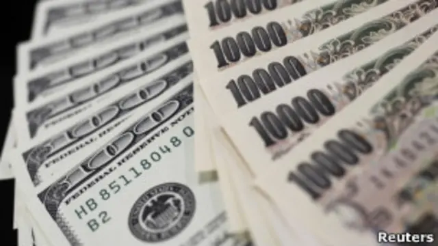 Đồng yen và đồng đôla