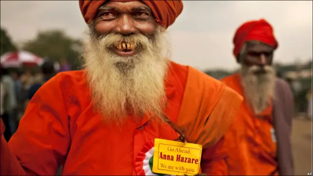 अन्ना समर्थक