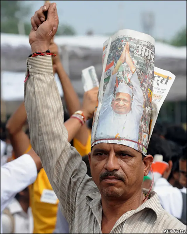 अन्ना समर्थक