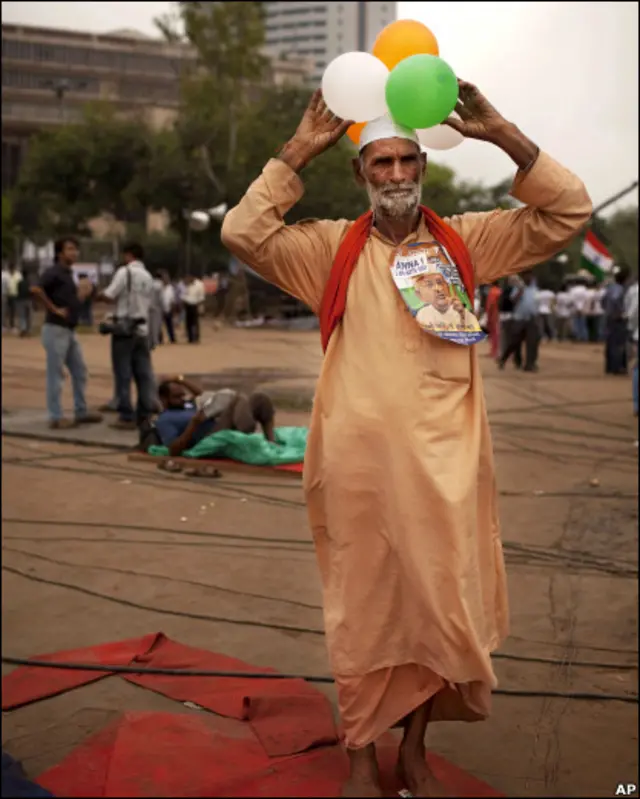 अन्ना समर्थक