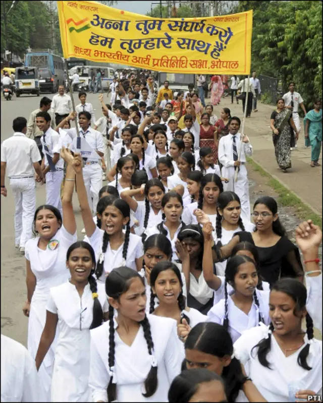 अन्ना समर्थक