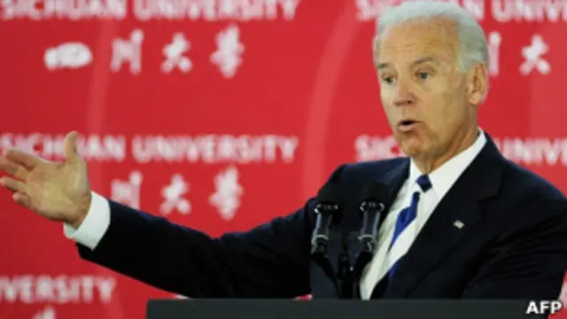 美国副总统拜登在四川大学演讲(21/8/2011)