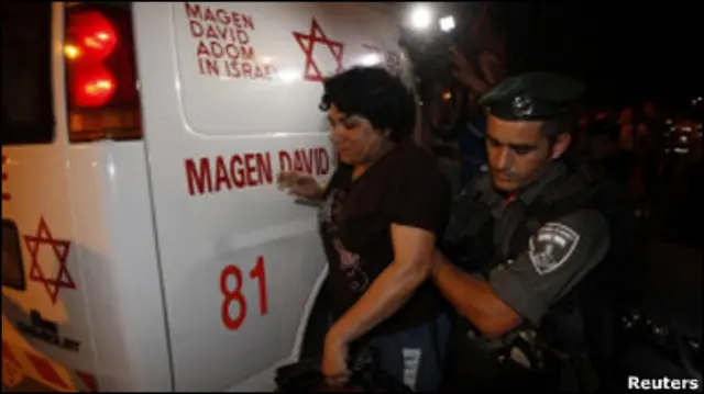 Ізраїль, жертви атак