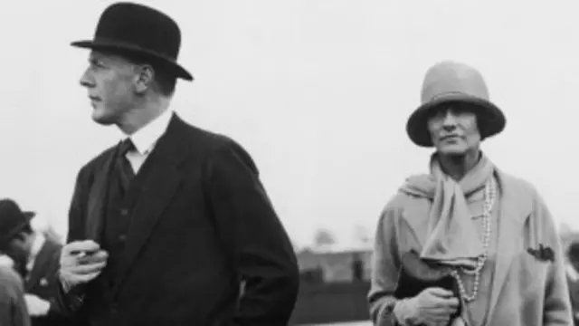 Duke of Westminster dan Coco Chanel di tahun 1924