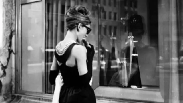 Audrey Hepburn di film Breakfast at Tiffany's