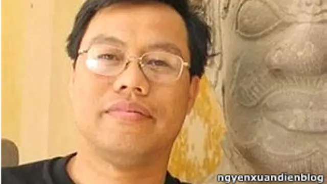 Tiến sĩ ngành Hán Nôm, ông Nguyễn Xuân Diện bị báo chí của nhà nước nêu tên vì đưa tin về biểu tình