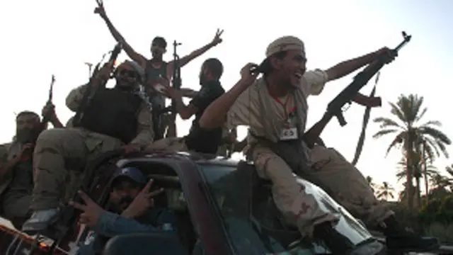 مقاتلو المعارضة