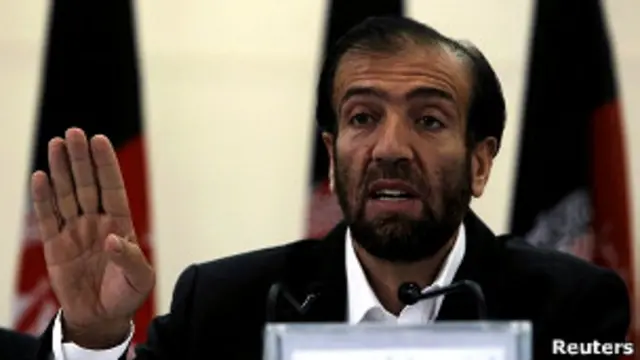 مدت کاری فضل احمد معنوی رئیس کنونی کمیسیون انتخابات اکنون رو به پایان است 