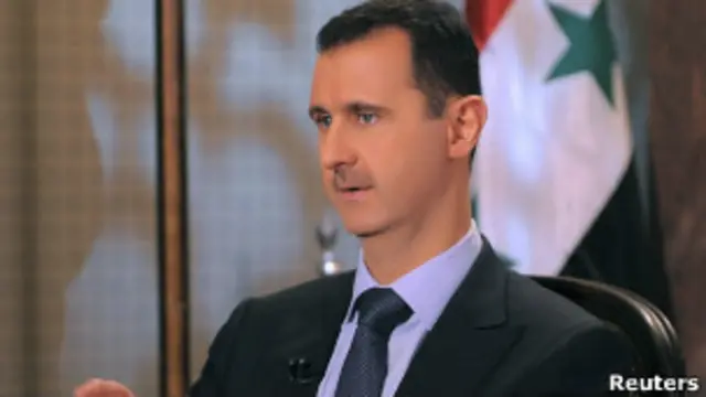 Presiden Suriah Bashar al-Assad