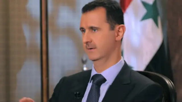 Assad mengatakan pasukannya menangani kelompok penjahat bersenjata