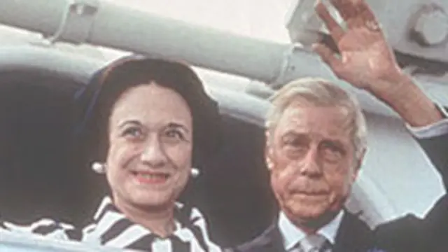Edward VII and Ms. Wallis Simpson