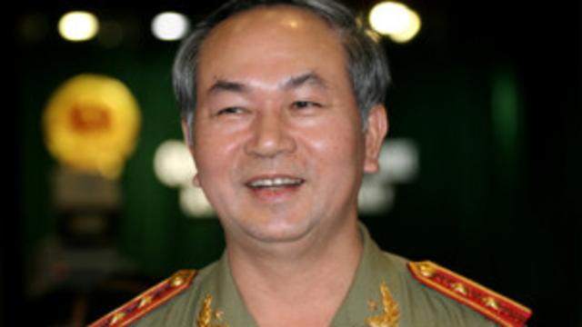 Tướng Trần Đại Quang là một trong hai lãnh đạo cao nhất của ngành công an trong Bộ Chính trị