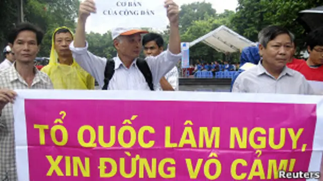 Biểu tình ở Việt Nam