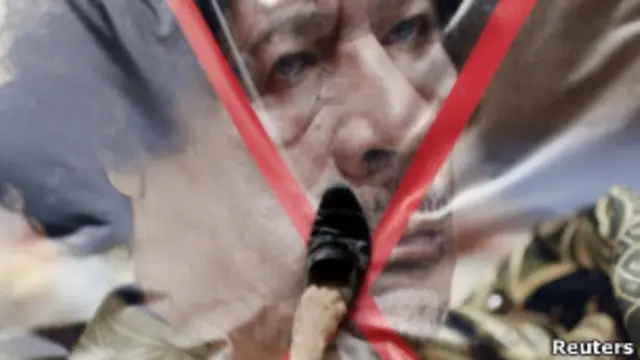 Kolonel Muamar Gaddafi