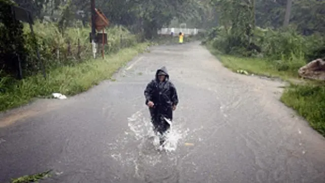 Banjir akibat Topan