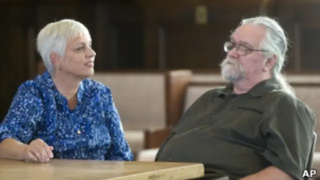 Дебора и Филлип Ситон